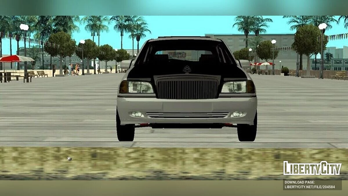 Mercedes-Benz C200 Maybach / GTA San Andreas (iOS, Android)
