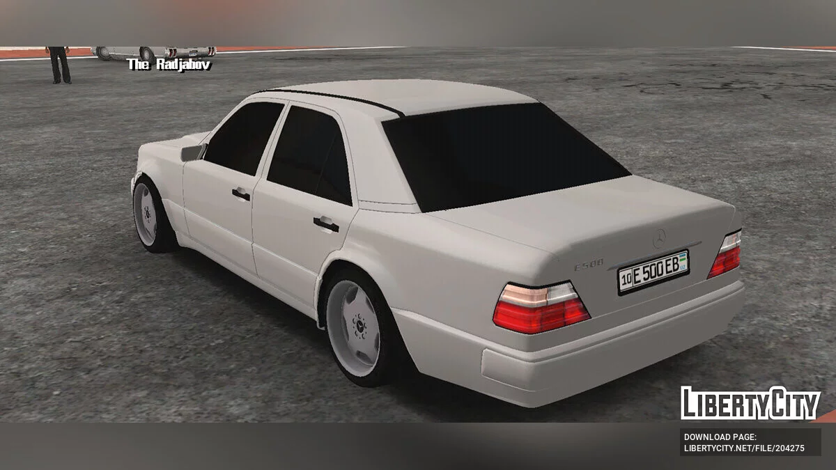 Mercedes Benz E500 W124 / GTA San Andreas (iOS, Android)
