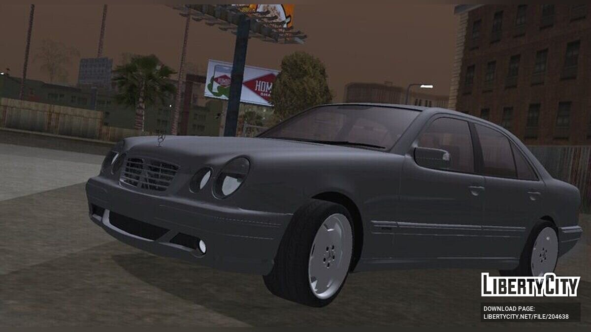 Mercedes-Benz для GTA San Andreas (iOS, Android): 668 android машина на ГТА  Сан Андреас (iOS, Андроид)