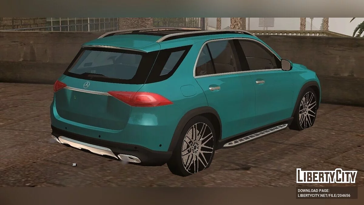 Mercedes-Benz GLS 400 (только DFF) / GTA San Andreas (iOS, Android)