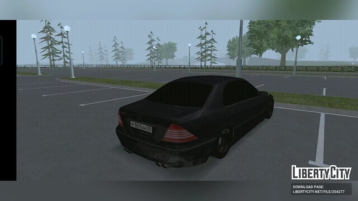 Mercedes S600 / GTA San Andreas (iOS, Android)