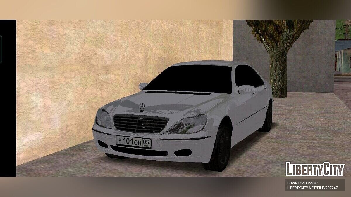 Mercedes-Benz для GTA San Andreas (iOS, Android): 668 android машина на ГТА  Сан Андреас (iOS, Андроид)