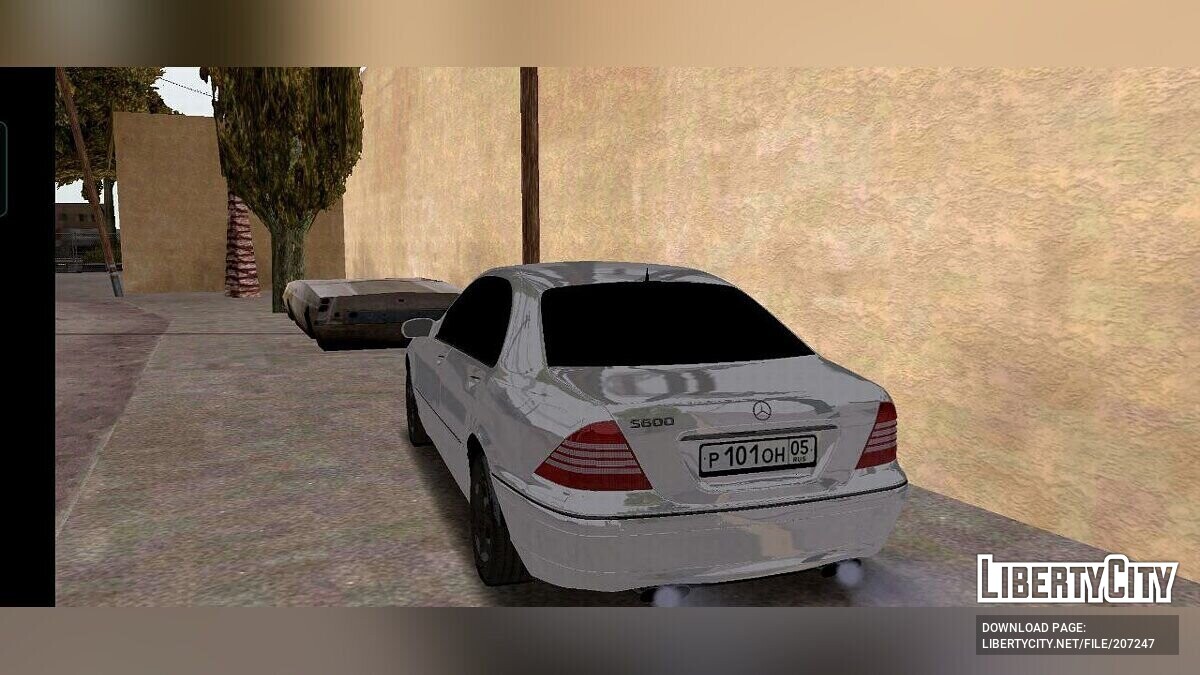 Mercedes-Benz для GTA San Andreas (iOS, Android): 668 android машина на ГТА  Сан Андреас (iOS, Андроид)