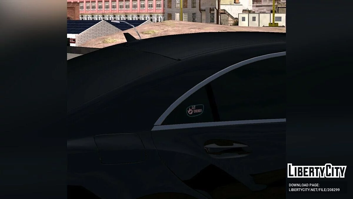Mercedes-Benz CLS 63 WENGALLBI / GTA San Andreas (iOS, Android)