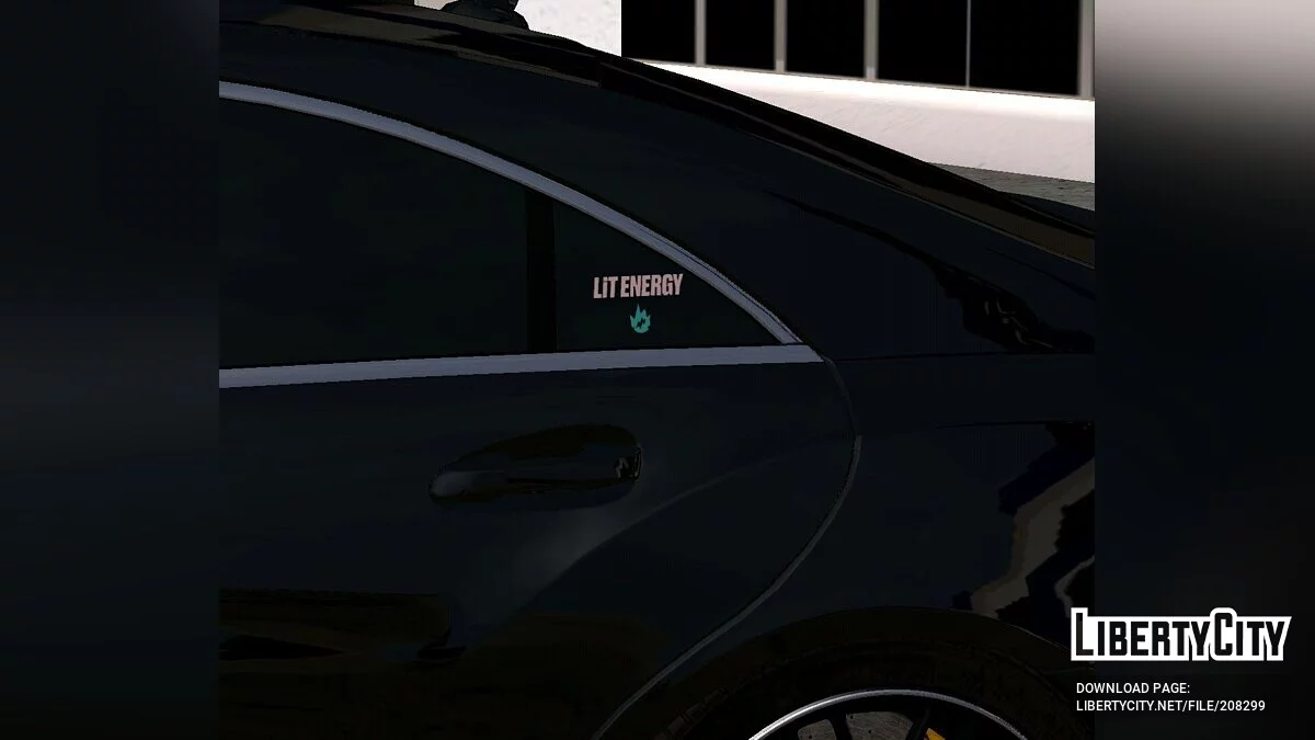 Mercedes-Benz CLS 63 WENGALLBI / GTA San Andreas (iOS, Android)