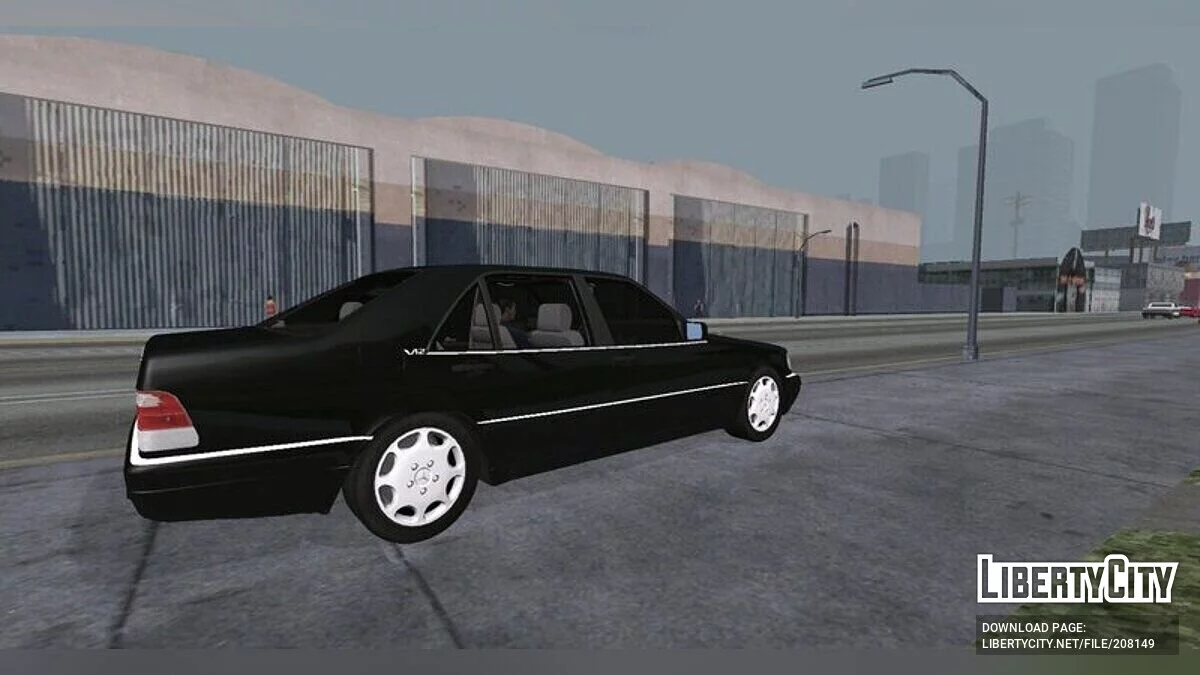 Mercedes-Benz S600 (V140) / GTA San Andreas (iOS, Android)