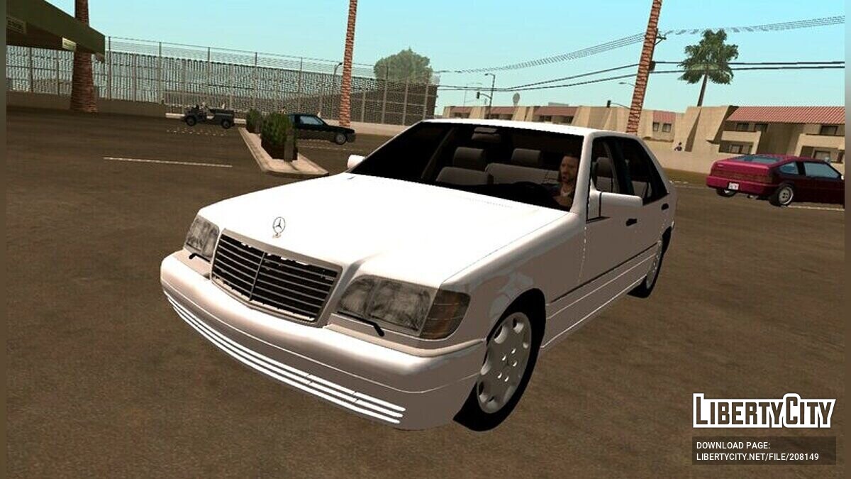 машина mercedes gta (95) фото