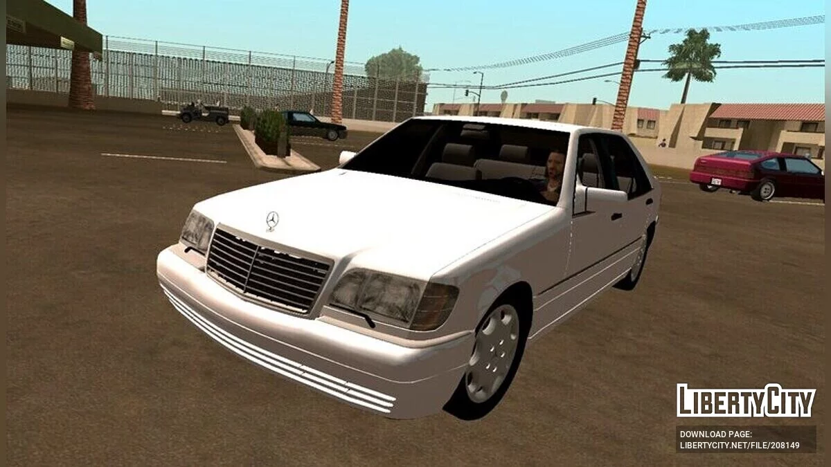 Mercedes-Benz S600 (V140) / GTA San Andreas (iOS, Android)