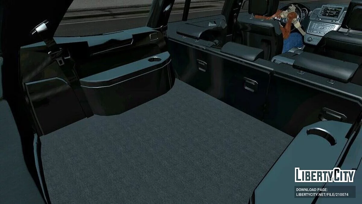 2017 Mercedes Benz GLS63 X166 Winner Larte Design / GTA San Andreas (iOS, Android)