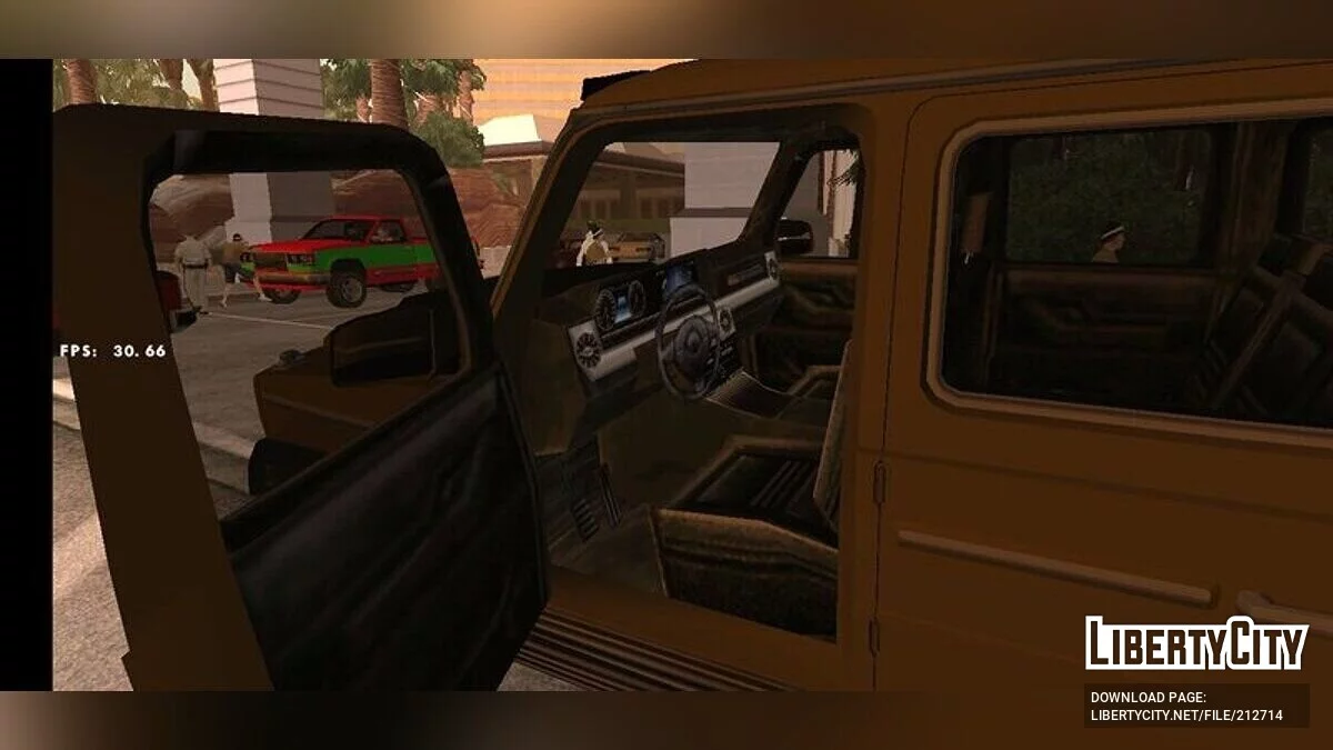 Mercedes-Benz G63 Brabus 900 Rocket Edition / GTA San Andreas (iOS, Android)
