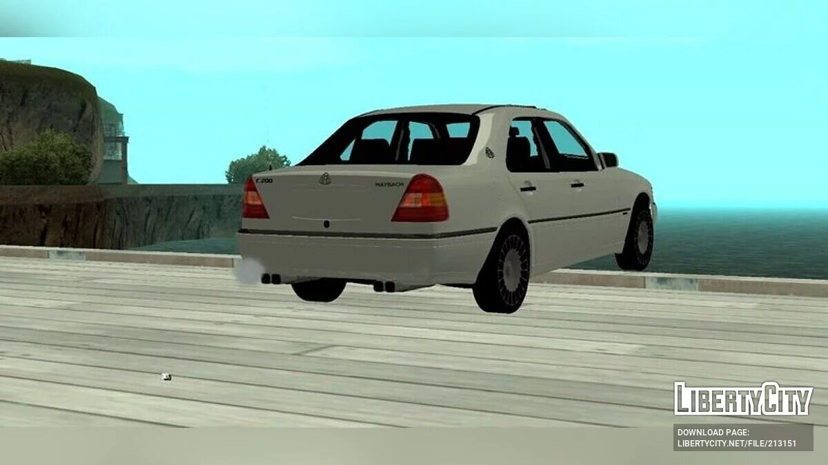 Mercedes-Benz Maybach C200 / GTA San Andreas (iOS, Android)