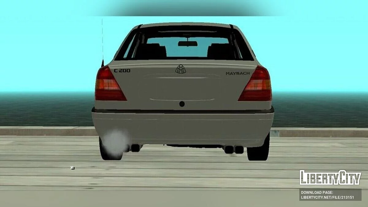 Mercedes-Benz Maybach C200 / GTA San Andreas (iOS, Android)