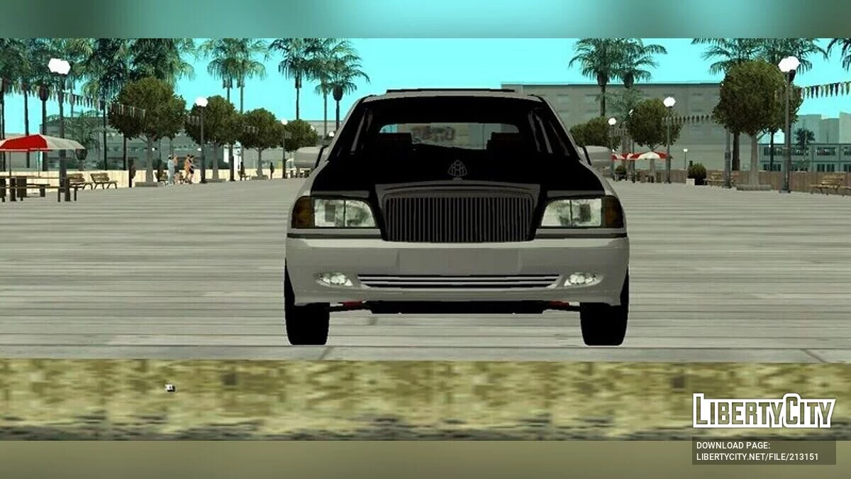 Mercedes-Benz Maybach C200 / GTA San Andreas (iOS, Android)