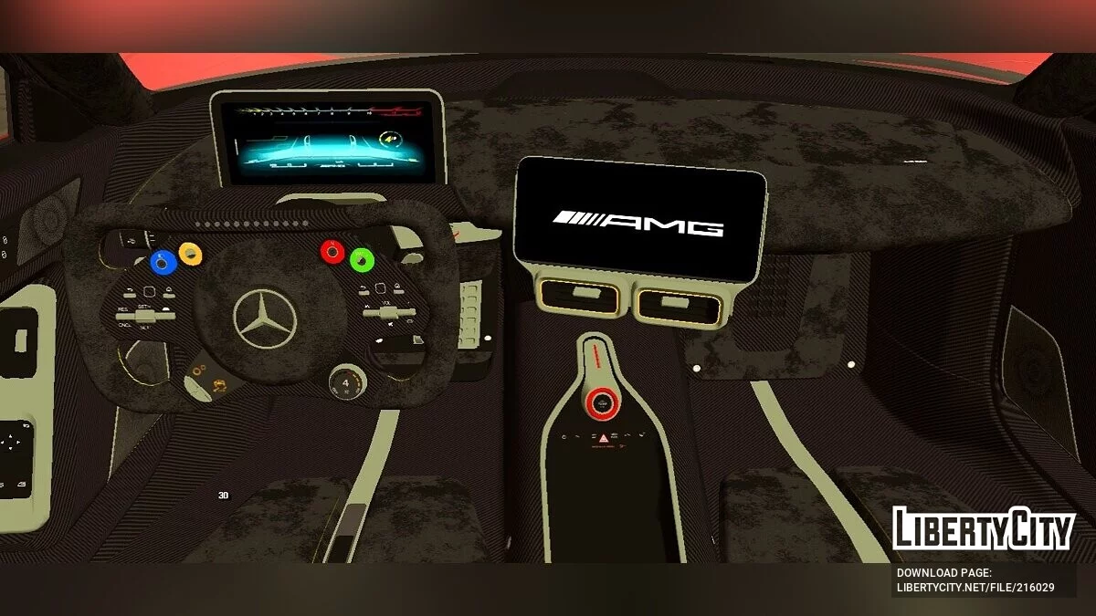 Mercedes-AMG One / GTA San Andreas (iOS, Android)
