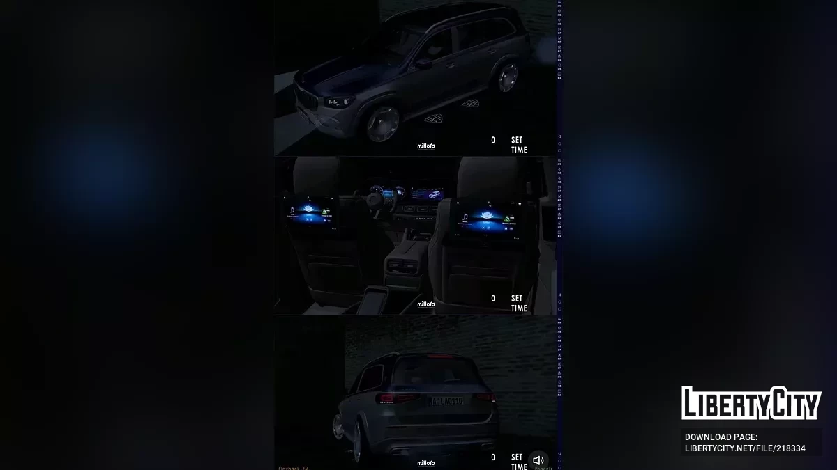 2021 Mercedes-Maybach GLS600 100 Years Edition / GTA San Andreas (iOS, Android)