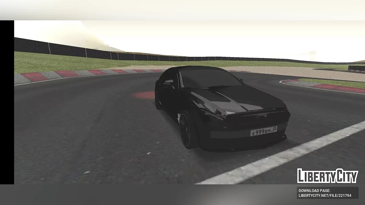 Mercedes CLS 63 sAMG WENGALLBI Broken / GTA San Andreas (iOS, Android)