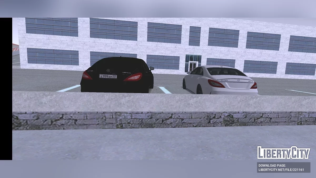 Mercedes CLS 63 sAMG WENGALLBI / GTA San Andreas (iOS, Android)