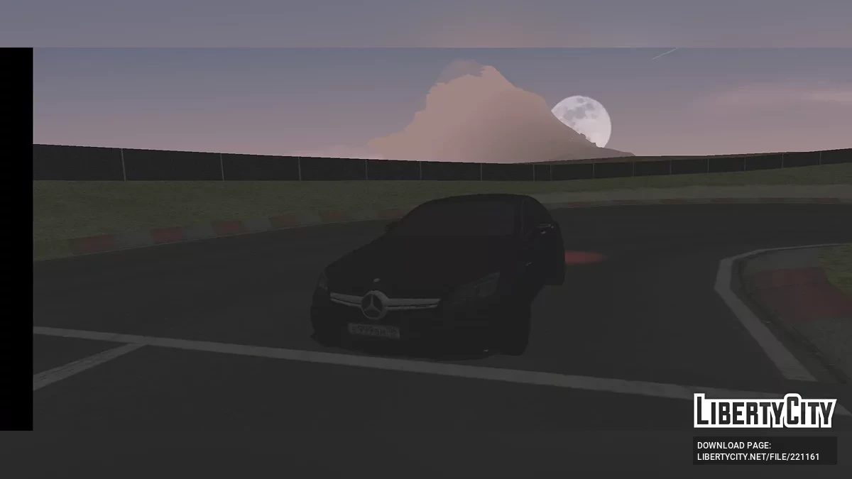 Mercedes CLS 63 sAMG WENGALLBI / GTA San Andreas (iOS, Android)