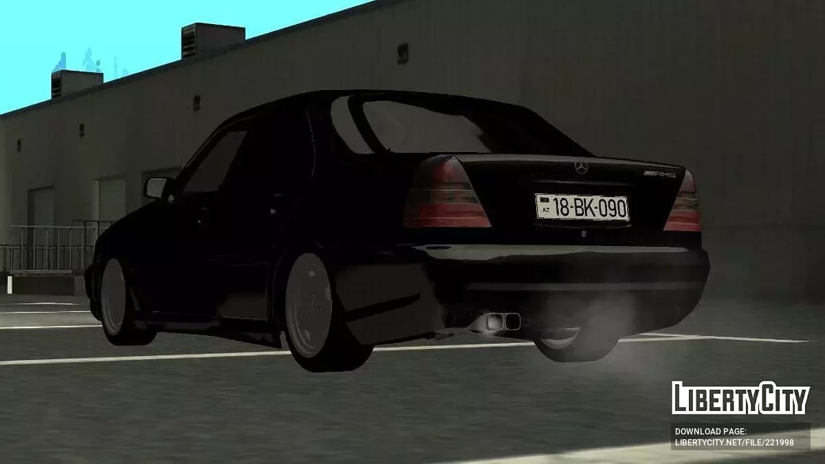 Mercedes-Benz W202 / GTA San Andreas (iOS, Android)
