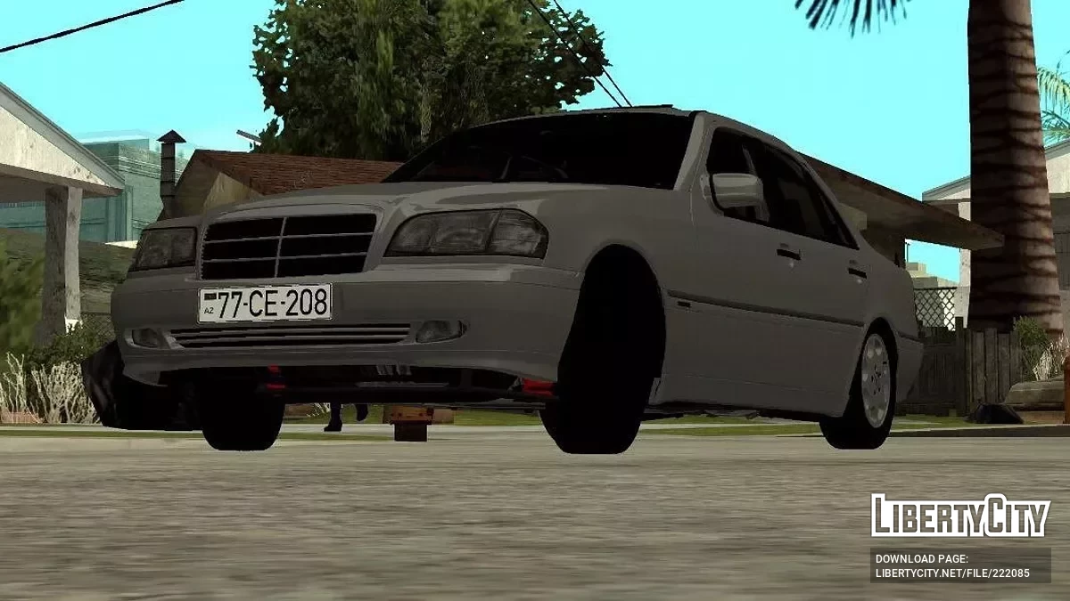 Mercedes-Benz W202 / GTA San Andreas (iOS, Android)