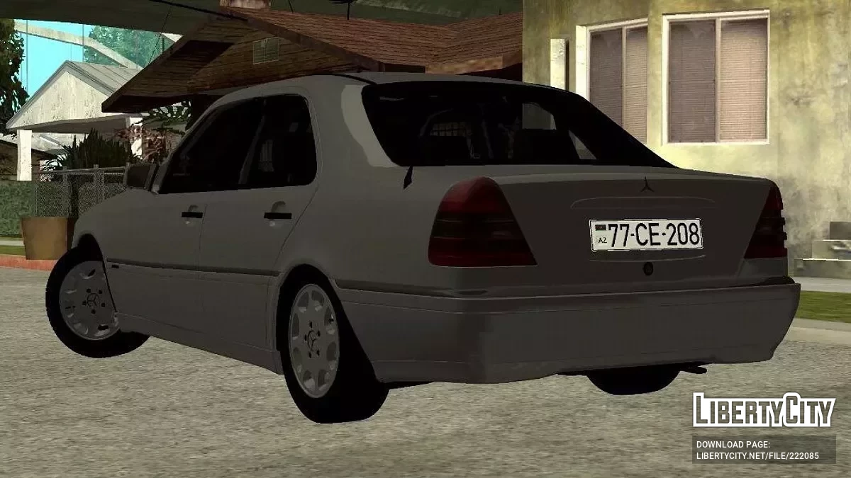 Mercedes-Benz W202 / GTA San Andreas (iOS, Android)