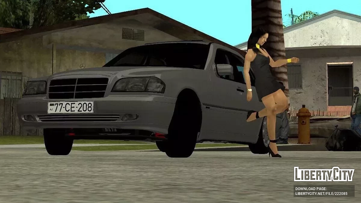 Mercedes-Benz W202 / GTA San Andreas (iOS, Android)
