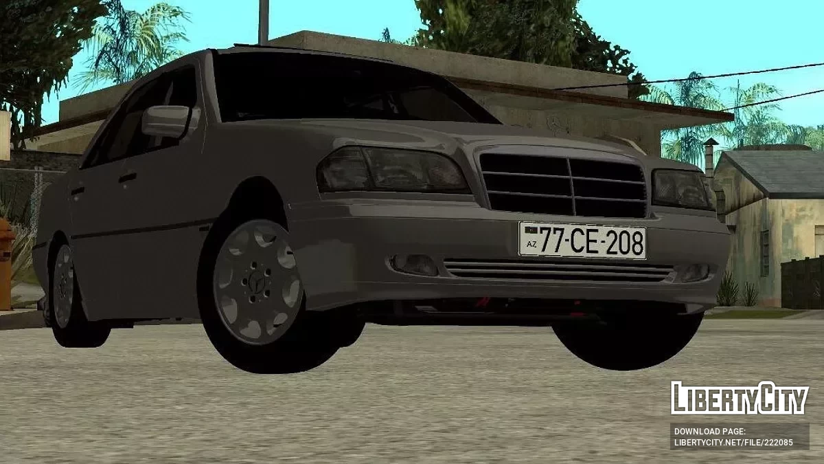 Mercedes-Benz W202 / GTA San Andreas (iOS, Android)
