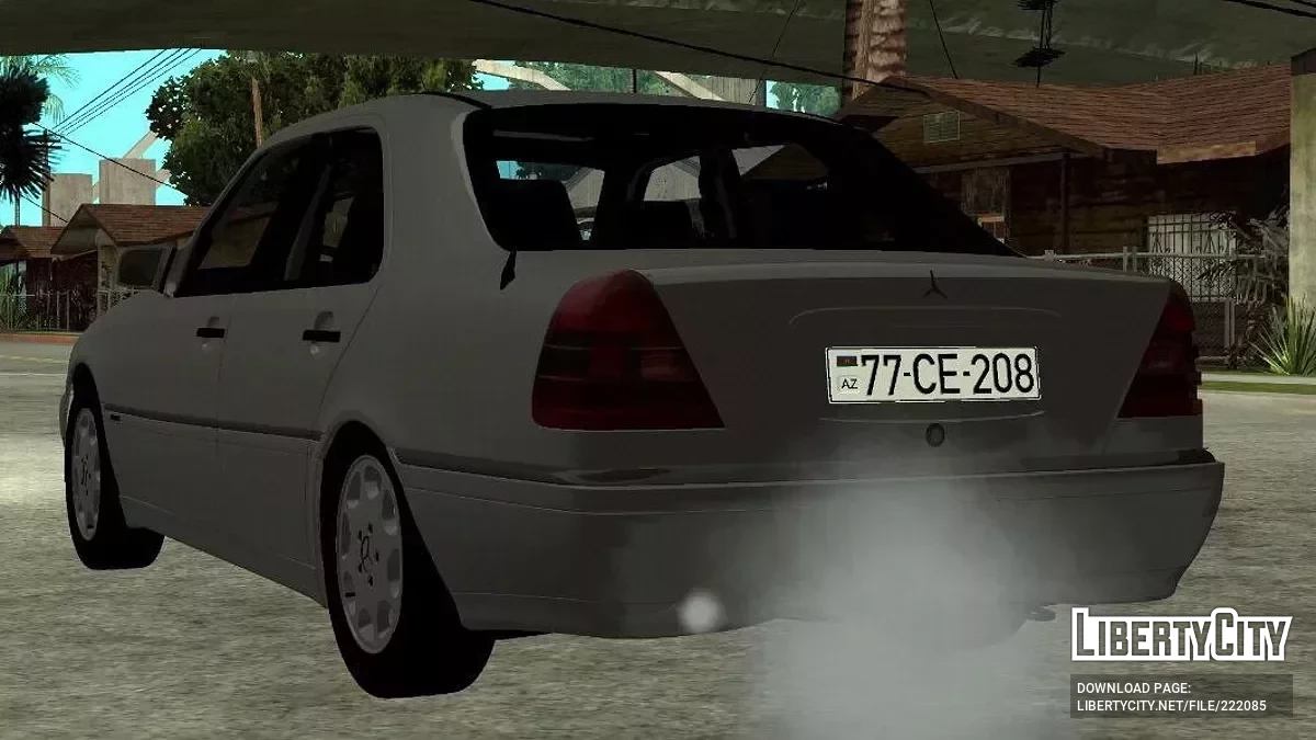 Mercedes-Benz W202 / GTA San Andreas (iOS, Android)