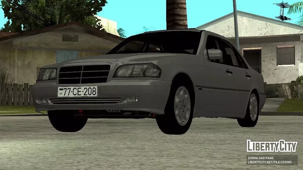 Mercedes-Benz W202 / GTA San Andreas (iOS, Android)