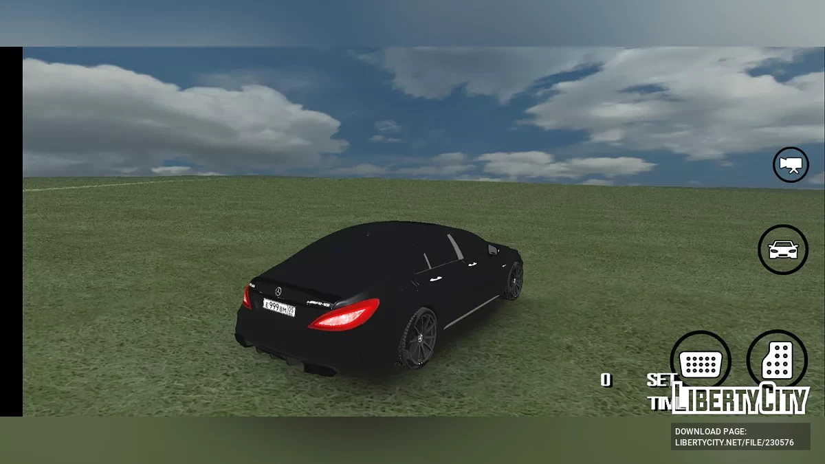 Mercedes-Benz 63 S AMG Wengallbi Fix / GTA San Andreas (iOS, Android)