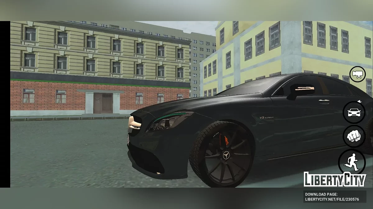 Mercedes-Benz 63 S AMG Wengallbi Fix / GTA San Andreas (iOS, Android)