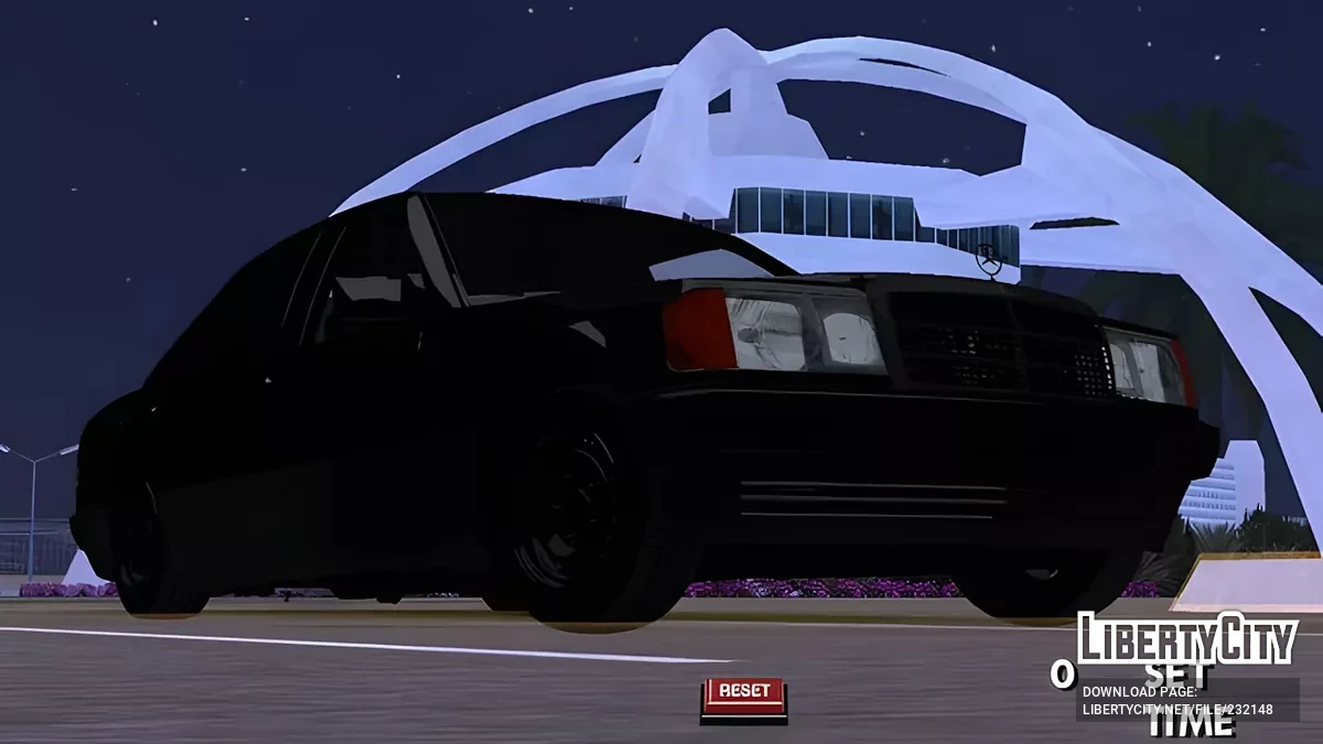 Mercedes-Benz 190E W201 Azerbaijan Style / GTA San Andreas (iOS, Android)