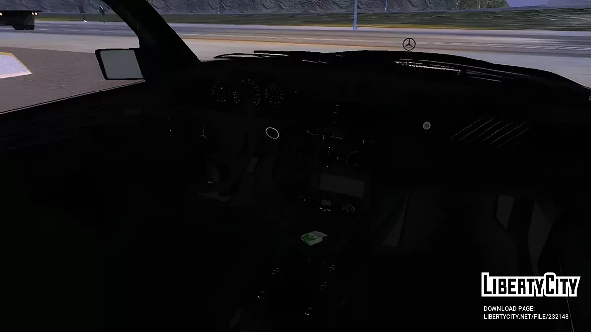 Mercedes-Benz 190E W201 Azerbaijan Style / GTA San Andreas (iOS, Android)