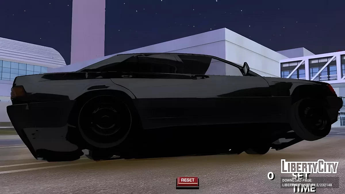 Mercedes-Benz 190E W201 Azerbaijan Style / GTA San Andreas (iOS, Android)