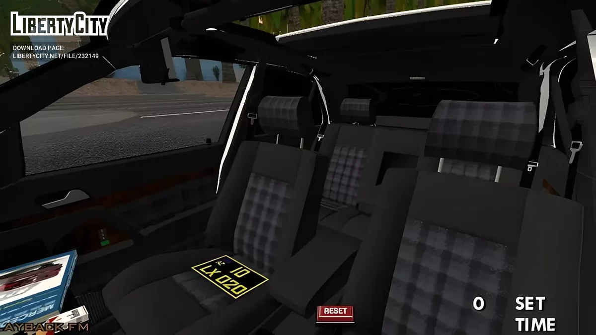 Mercedes-Benz C180 W202 Azerbaijan Style / GTA San Andreas (iOS, Android)