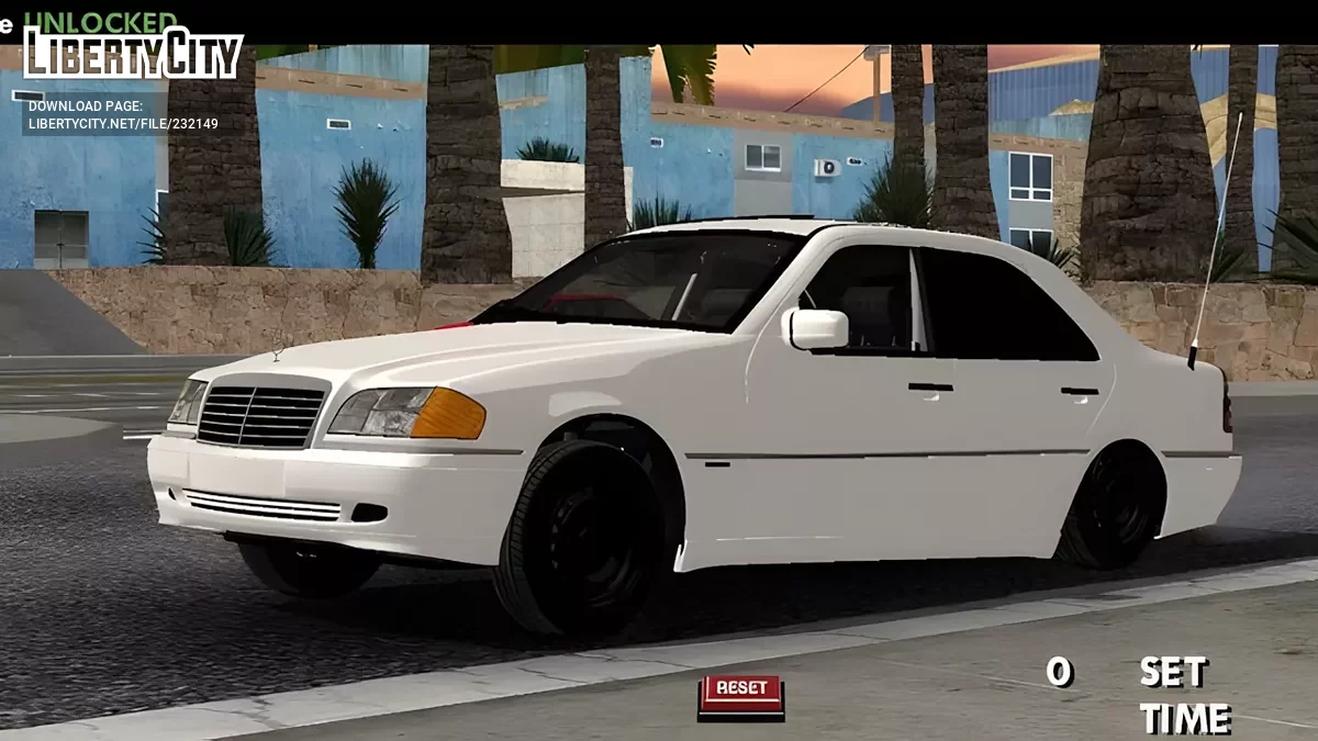 Mercedes-Benz C180 W202 Azerbaijan Style / GTA San Andreas (iOS, Android)