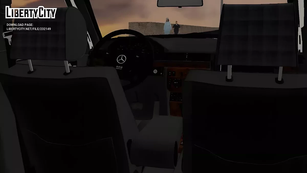 Mercedes-Benz C180 W202 Azerbaijan Style / GTA San Andreas (iOS, Android)