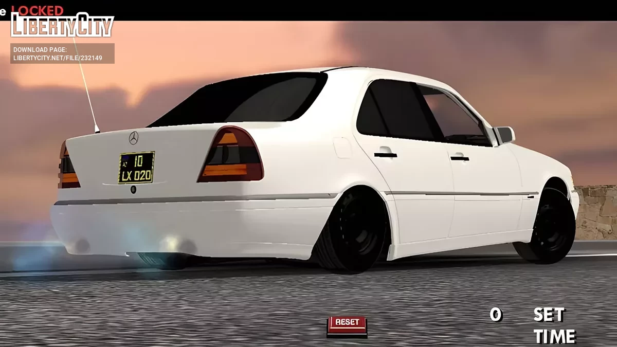 Mercedes-Benz C180 W202 Azerbaijan Style / GTA San Andreas (iOS, Android)
