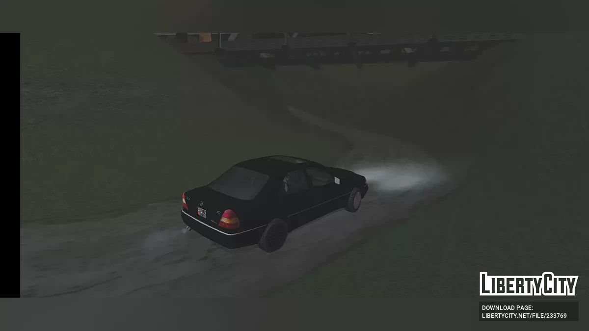 Mercedes-Benz C220 CDI W202 / GTA San Andreas (iOS, Android)