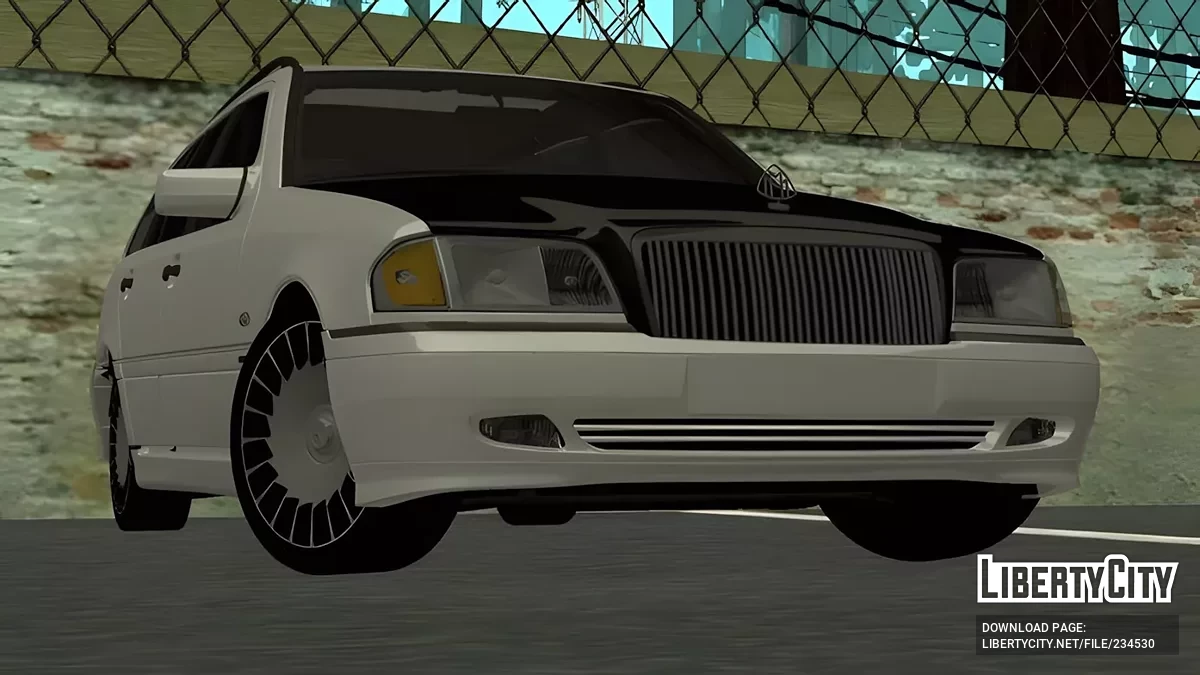 Mercedes-Benz C180 S202 Station Wagon Azerbaijan Style / GTA San Andreas (iOS, Android)