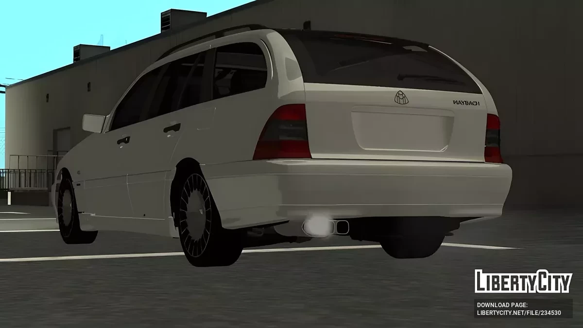 Mercedes-Benz C180 S202 Station Wagon Azerbaijan Style / GTA San Andreas (iOS, Android)