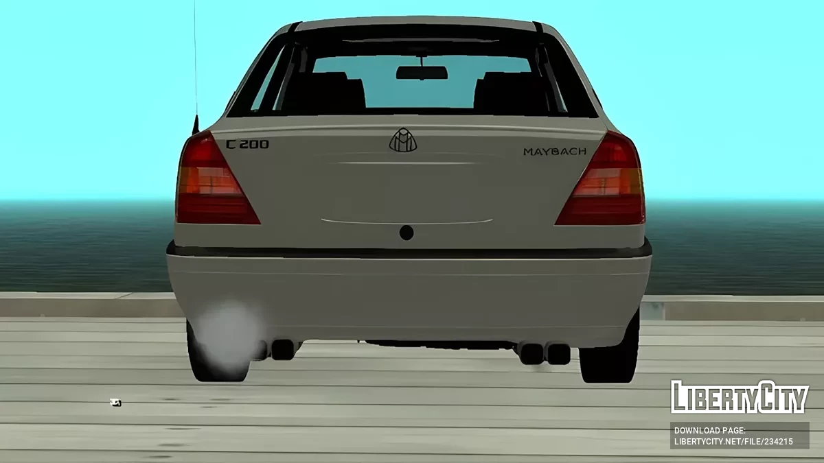 Mercedes-Benz C200 Maybach Azerbaijan / GTA San Andreas (iOS, Android)