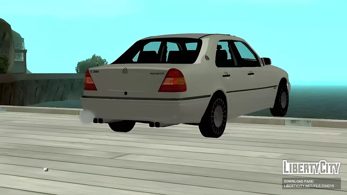 Mercedes-Benz C200 Maybach Azerbaijan / GTA San Andreas (iOS, Android)