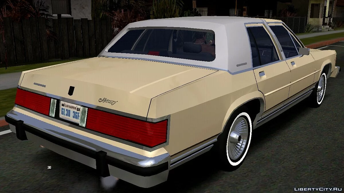 Mercury Grand Marquis 1986 (только DFF) / GTA San Andreas (iOS, Android)