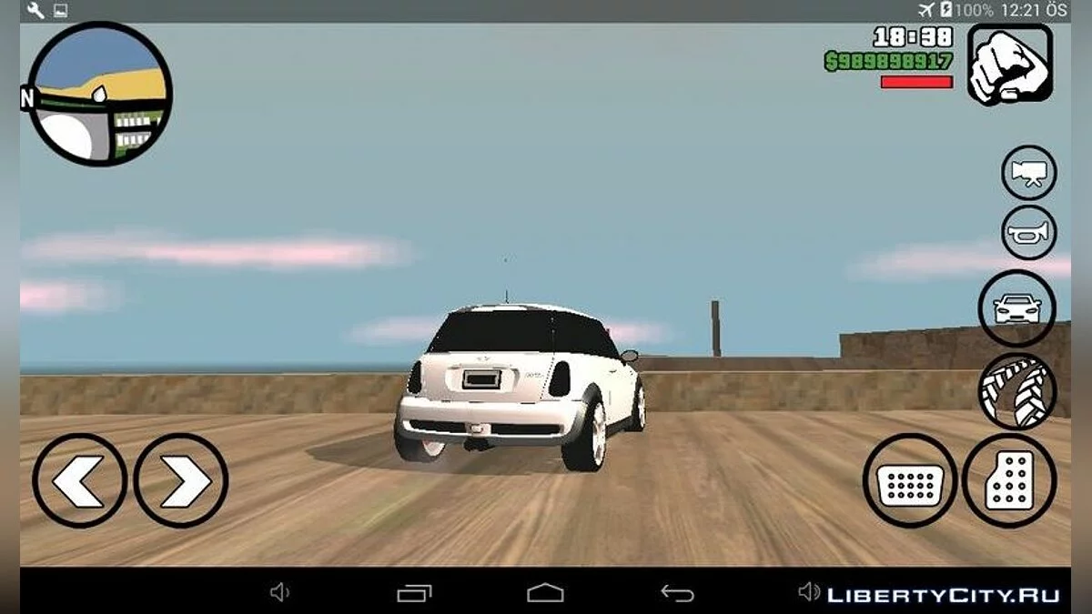 Mini Cooper S (только DFF) / GTA San Andreas (iOS, Android)