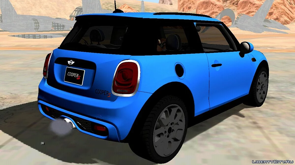 Mini Cooper S / GTA San Andreas (iOS, Android)