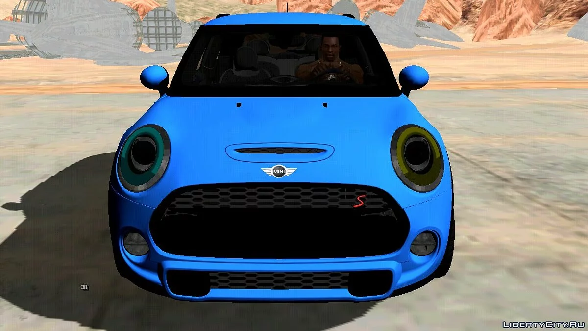 Mini Cooper S / GTA San Andreas (iOS, Android)