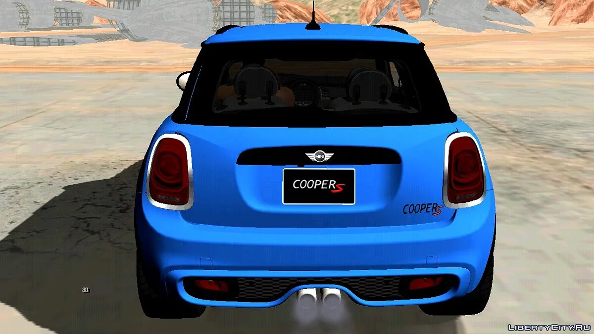 Mini Cooper S / GTA San Andreas (iOS, Android)