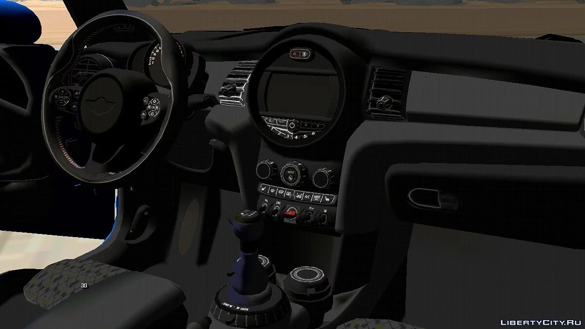 Mini Cooper S / GTA San Andreas (iOS, Android)