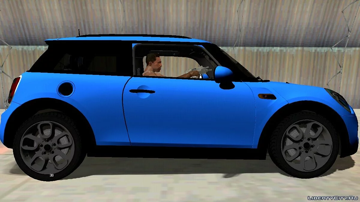 Mini Cooper S / GTA San Andreas (iOS, Android)